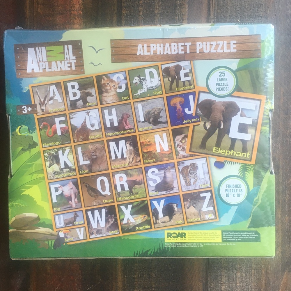 Brand New Animal Planet Puzzle